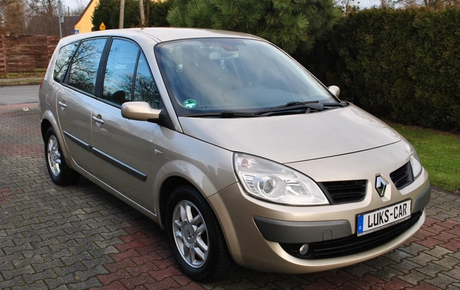 Renault Grand Scenic cena 20999 przebieg: 147000, rok produkcji 2008 z Radzyń Chełmiński małe 781